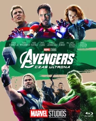 Avengers. Czas Ultrona, Blu-ray