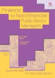 Finance for Non-Financial Public Sector Managers - Jennifer Bean