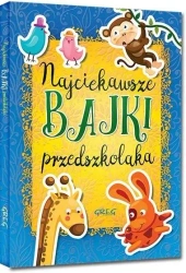 Najciekawsze bajki...z oprac. kolor okleina - Agnieszka Antosiewicz, Maria Zagnińska