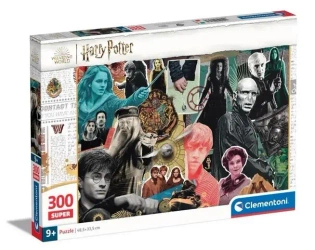 Puzzle 300 Super Harry Potter - Clementoni