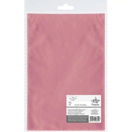 Filc A3 różowy 5szt - Titanum