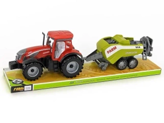 Traktor z maszyną rolniczą napęd na koło - ADAR