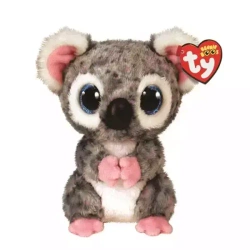 TY BEANIE BOOS KARLI szary koala 15cm 36378