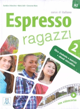 Espresso ragazzi 2 podręcznik + wersja cyfrowa - Maria Bali, Euridice Orlandino, Giovanna Rizzo