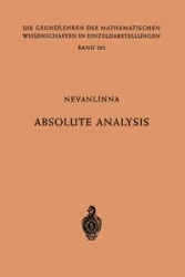 Absolute Analysis - Nevanlinna Frithjof