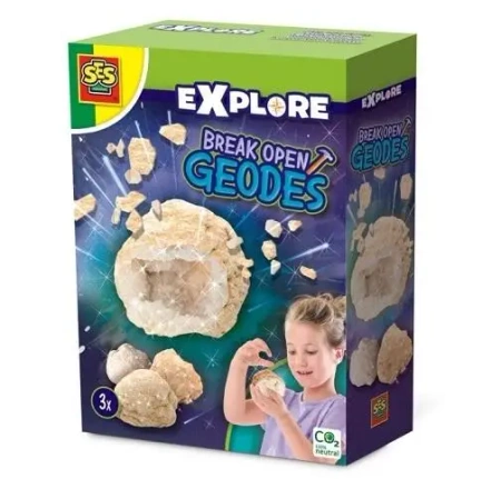 Explore Rozbij geody skalne - SES