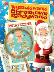Wyszukiwanki. Obrazkowe zgadywanki. Świąteczne - Martyna Bubicz