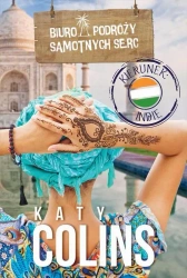 eBook Biuro Podróży Samotnych Serc Kierunek: Indie - Katy Colins epub mobi