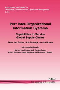 Port Inter-Organizational Information Systems - van Peter Baalen