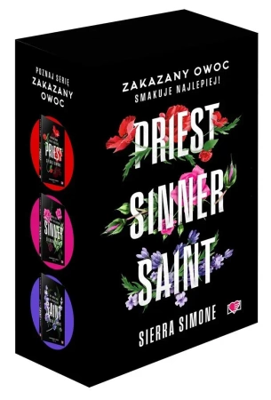 Pakiet: Zakazany owoc. Priest / Sinner / Saint - Sierra Simone