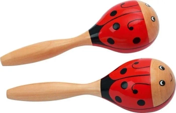 Marakasy biedonki 2szt - Goki