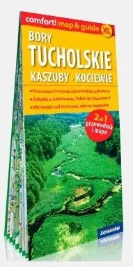 Comfort! map&guide XL Bory Tucholskie - opracowanie zbiorowe