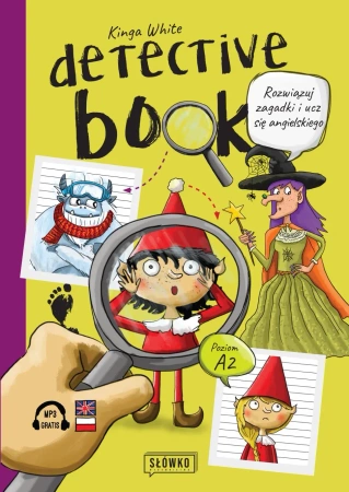 Detective Book - Kinga White
