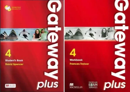 Gateway Plus 4 Podręcznik Zeszyt ćwiczeń - Frances Treloar