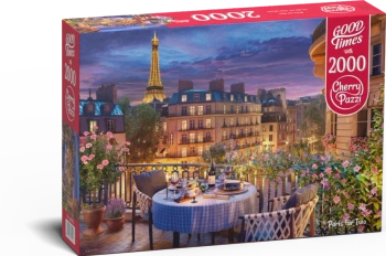 Puzzle 2000 CherryPazzi Paris for Two 50163