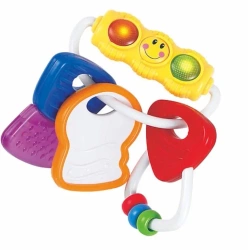 Grzechotka kluczyki - Smily Play