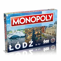 Monopoly Łódź - Winning Moves