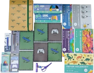 Wyprawka szkolna kl. 1-3. Chłopiec - Interdruk