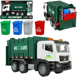 Śmieciarka ze światłem i dźwiękiem - Trifox