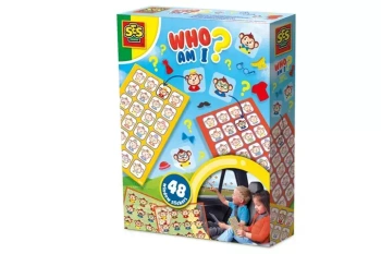 Kim jestem? naklejki na szybę - SES