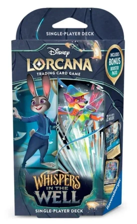 Disney Lorcana (Set10) starter deck set B Sha&Stee - Ravensburger