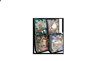 Torebka prezentowa 30x39x12cm MIX - Kalpol