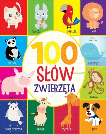 100 słów. Zwierzęta - praca zbiorowa