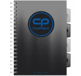 Kołobrulion B5 Coolpack 100 kartek Gradient GREY - PATIO