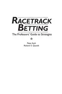 Racetrack Betting - Rita Asch