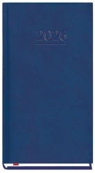 Terminarz 2026 kieszonkowy niebieski - Michalczyk i Prokop