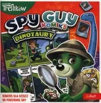 Spy Guy Komiks. Dinozaury - Katarzyna Płońska