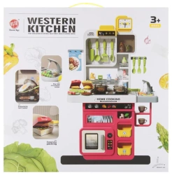 Kuchnia z akcesoriami - MEGA CREATIVE