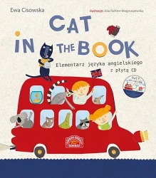 Cat in the book. Elementarz j. angielskiego + CD - Ewa Cisowska