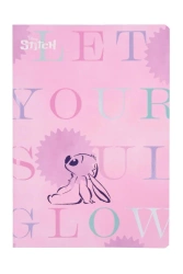 Paczka Zeszyt A5 60 k. linia Disney Fashion wzór 3 Stitch 6 szt. - PATIO