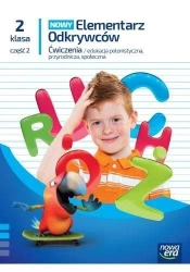 Elementarz odkrywców Nowy 2 ćw. cz.2 2024 - Barbara Stępień, Ewa Hryszkiewicz, Małgorzata Ogr