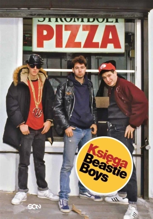 Księga Beastie Boys - Adam Horovitz, Michael Diamond, Jakub Michalski