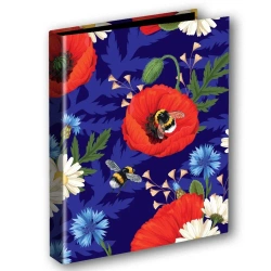 Segregator A4/2 Kwiaty Polskie Maki - Penmate