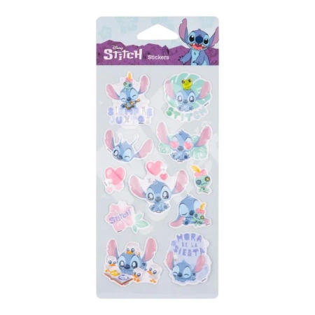 Naklejki pop up Disney Fashion Stitch wzór 2 - PATIO