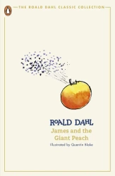 James and the Giant Peach wer. angielska - Roald Dahl