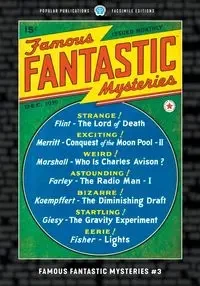 Famous Fantastic Mysteries #3 - Ralph Farley Milne