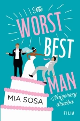 eBook The Worst Best Men Najgorszy drużba - Mia Sosa epub mobi