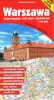 Mapa „Warszawa 28T” - foliowana - opracowanie zbiorowe