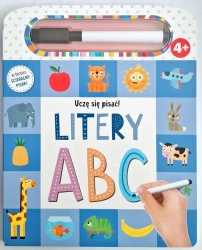Uczę się pisać! Litery ABC - Praca zbiorowa