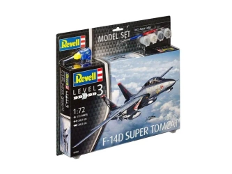 Model Set F-14D Super Tom - Revell