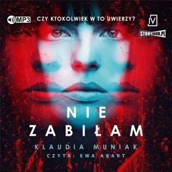 Nie zabiłam audiobook - Klaudia Muniak