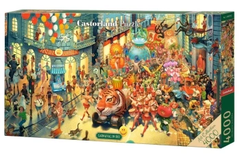 Puzzle 4000 Carnaval in Rio - Castorland