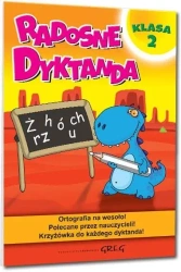 Radosne dyktanda - klasa 2 GREG - Marta Kurdziel