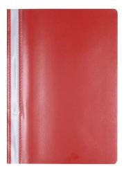 Paczka skoroszyt A4 Office Products PP miękki czerwony 25 sztuk