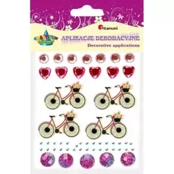 Dekoracje samoprzylepne mix - Titanum