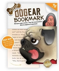 Dog Ear bookmark Doug Mops zakładka - IF